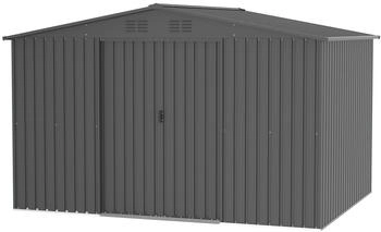 Tepro Metallgerätehaus Flex Shed XX-Large 261 cm x 181 cm x 132 cm Anthrazit
