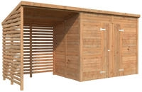 Palmako Gartenhaus "Leif 4,5+2,9 m&sup2;"