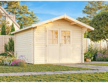 Palmako Sally 300x360cm Lackiert Grau-Anthrazit FSC