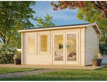Palmako Iris 390x300cm Lackiert Grau-Anthrazit FSC