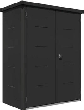Telluria Giarmadio 154x88x193cm schwarz