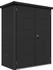 Telluria Giarmadio 154x88x193cm schwarz