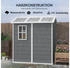 Outsunny Gerätehaus 2,1m²