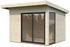 Palmako Gartenhaus Andrea Slide Plus 340 x 352 cm