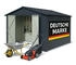 Albatros Profi Gerätehaus XXL Metall 259x313x192cm 15,5m³ Anthrazit
