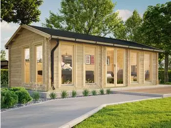 Fjordholz Gartenhaus Helena 70 A