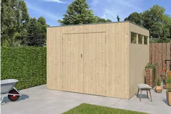 Fjordholz Gartenhaus QBV3-Line 8,88 m²