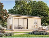 Palmako Gartenhaus "Amanda Slide Plus" verschiedene Farben