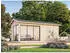 Palmako Amanda 17,1 m² Slide Plus- 44 mm transparent tauchgrundiert