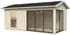 Palmako Amanda 17,1 m² Slide Plus- 44 mm transparent tauchgrundiert
