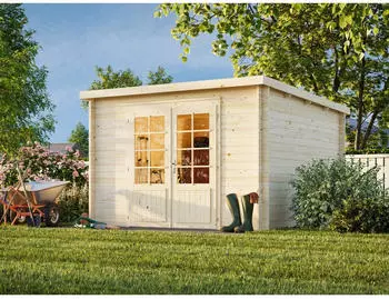 Palmako Ella 8,7 m² 28 mm dunkelgrau/anthrazit lackiert
