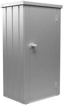 Biohort Julia 77 x 57 x H 140 cm (Gr&ouml;&szlig;e M) silber-metallic
