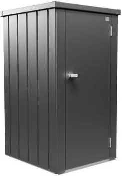 Biohort Julia 77 x 87 x H 140 cm (Gr&ouml;&szlig;e L) dunkelgrau-metallic
