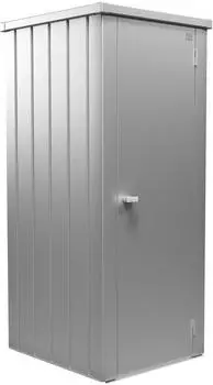 Biohort Julia 77 x 87 x H 181 cm (Gr&ouml;&szlig;e L HIGH) silber-metallic