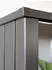 Biohort Julia 77 x 87 x H 181 cm (Größe L HIGH) silber-metallic