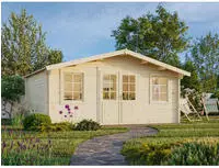 Palmako Gartenhaus "Klara" verschiedene Farben