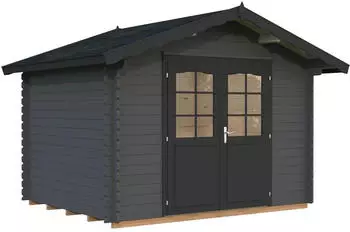 Palmako Vivian 6,9 m&sup2; 28 mm Grau dunkelgrau/anthrazit