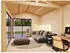 Palmako Amanda 17,1 +7,8 m² Slide Plus- 44 mm naturbelassen