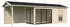 Palmako Amanda 17,1 +7,8 m² Slide Plus- 44 mm naturbelassen