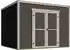 Weka Batu 28 mm Modern Storage 300 x 300 cm (Batu 3) dunkelgrau Vollholz-Doppeltür