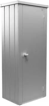 Biohort Julia 77 x 57 x H 181 cm (Gr&ouml;&szlig;e M HIGH) silber-metallic