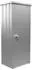 Biohort Julia 77 x 57 x H 181 cm (Größe M HIGH) silber-metallic