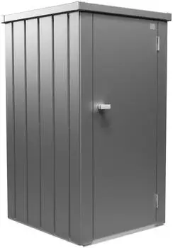 Biohort Julia 77 x 87 x H 140 cm (Gr&ouml;&szlig;e L) quarzgrau-metallic