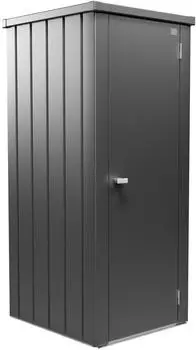 Biohort Julia 77 x 87 x H 181 cm (Gr&ouml;&szlig;e L HIGH) dunkelgrau-metallic