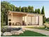 Palmako Amanda 11,2 + 7,8 m² Slide 44 mm transparent tauchgrundiert