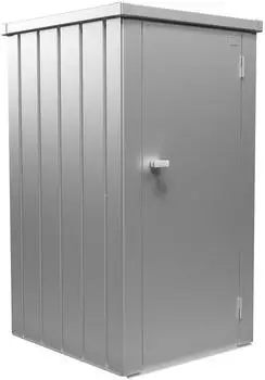 Biohort Julia 77 x 87 x H 140 cm (Gr&ouml;&szlig;e L) silber-metallic