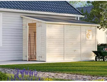 Palmako Mia 5,4 m&sup2; 16 mm dunkelgrau lackiert