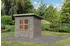 Karibu Eco Gartenhaus Merseburg 3 14mm-212 x 154cm vorvergraut (naturgrau)