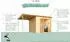 Karibu Eco Gartenhaus Merseburg 3 14mm-212 x 154cm vorvergraut (naturgrau)