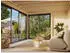 Palmako Gartenhaus Serena 12,6 m² Set 1 Slide 44 mm dunkelgrau lackiert