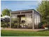 Palmako Glashaus Saga 11,6 m² Slide (Wintergartenanbau inkl. Rückwand) dunkelgrau lackiert
