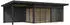 Palmako Gartenhaus Andrea 15,2 + 7,9 m² Slide Plus 44 mm dunkelgrau/anthrazit lackiert