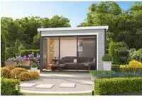 Nordic Holz Gartenhaus "AUSTIN 5"