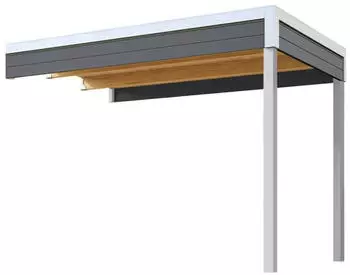 Gouderak Dachanbau Felix 1,5/Fynn 1,5 300 x 200 cm carbongrau