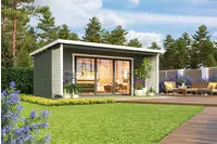 Nordic Holz Gartenhaus "LIVERPOOL 3"