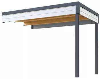 Gouderak Dachanbau Felix 1,5/Fynn 1,5 300 x 200 cm hellgrau