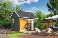 Nordic Holz Gartenhaus "MURANO 2"