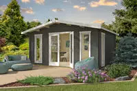 Nordic Holz Gartenhaus "ELGIN 44 SET"