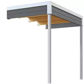 Gouderak Dachanbau Felix 2/Fynn 2 150 x 250 cm carbongrau
