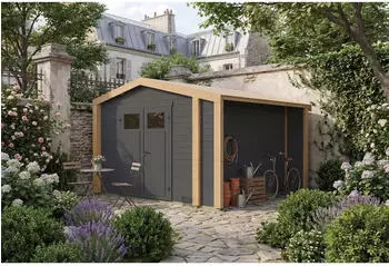 Weka Killarney 350x300cm Anthrazit 28mm