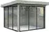 Palmako Connect Lenna 8,3 m² Set 701 Slide Plus 28 mm grau tauchgrundiert