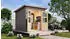 Karibu Eco Gartenhaus Merseburg 4 14mm-212 x 214cm vorvergraut (naturgrau)