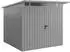 Hörmann EcoStar EuroLine EPD mit Pultdach 214 x 214 cm (EPD 5) Doppeltür Graualuminium (RAL 9007)