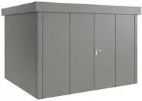 H&ouml;rmann Metall-ger&auml;tehaus "juno" Mit Flachdach, Jfd13 - Design, 310 X 262 Cm (b X