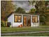 Palmako Gartenhaus Lisandra 19,4 m² 44 mm weiß/anthrazit lackiert