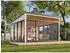 Palmako Glashaus Saga 16,6 m² Slide transparent tauchgrundiert